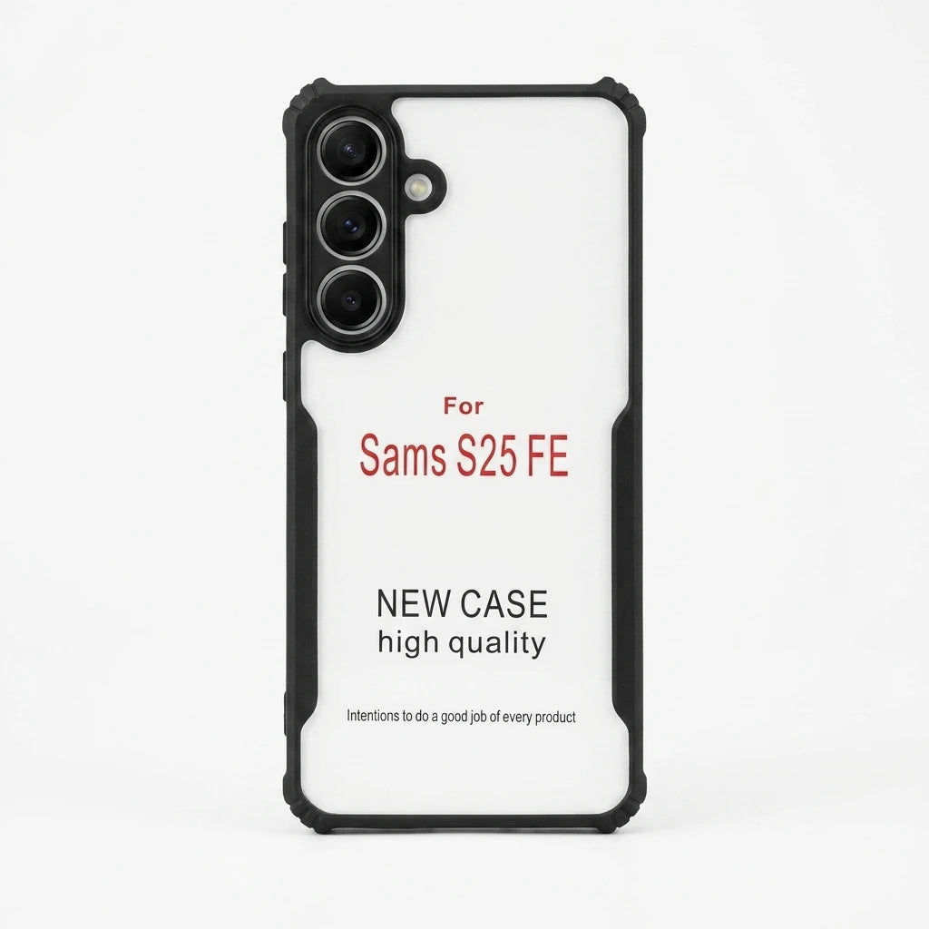 Samsung Galaxy S25 FE Protective Back Cover Case