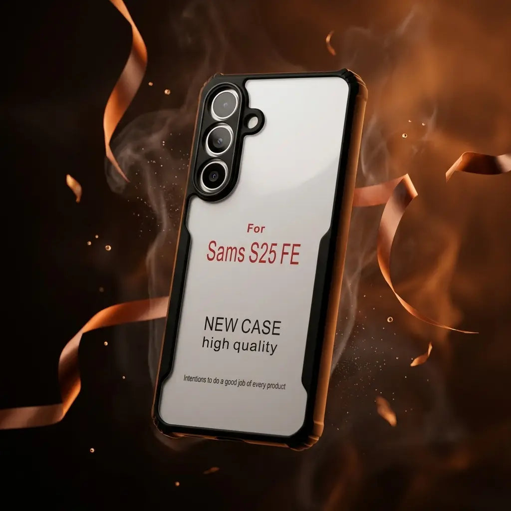 Samsung Galaxy S25 FE Protective Back Cover Case