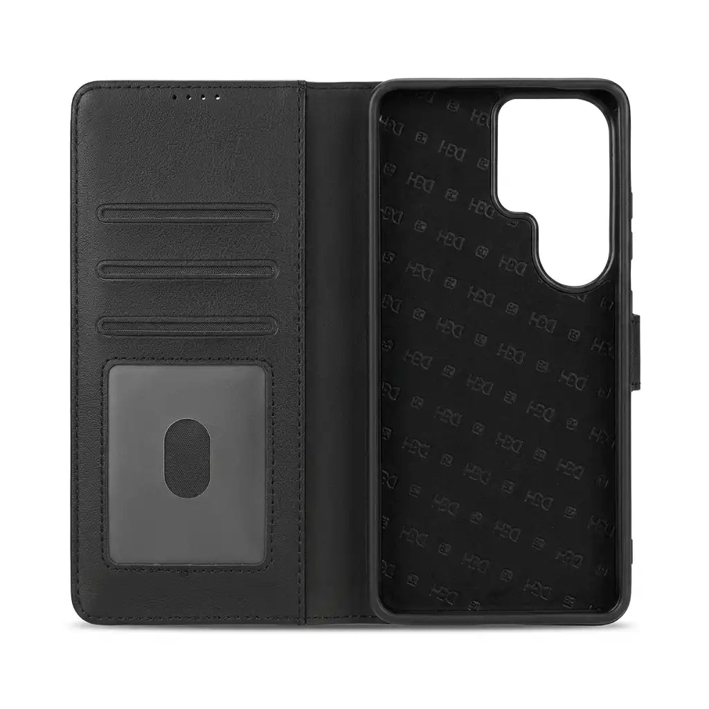 Samsung Galaxy S26 Ultra Multi-Function Luxury Book Cover & Case