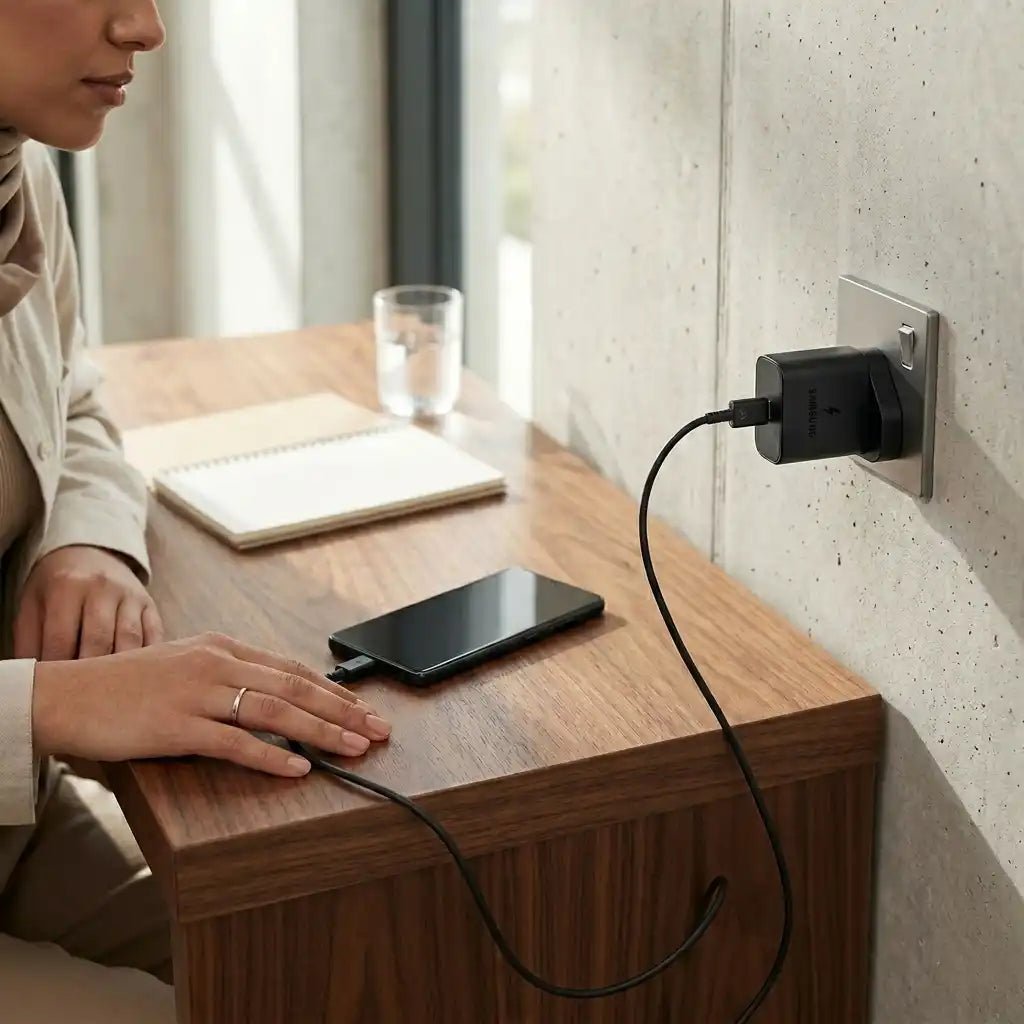 Samsung 25W USB-C Charger - Dohans Essentials - qatar