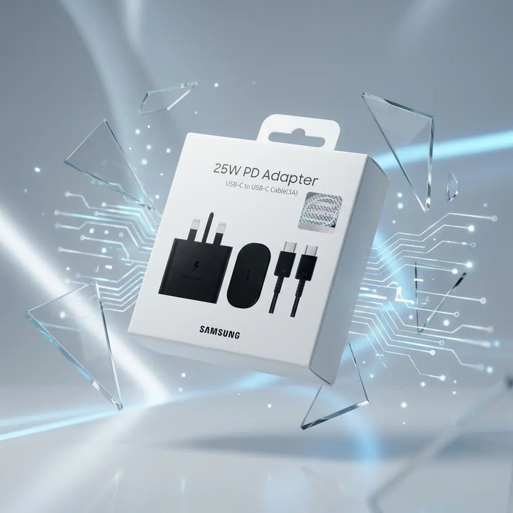 Samsung 25W USB-C Charger - Dohans Essentials - qatar