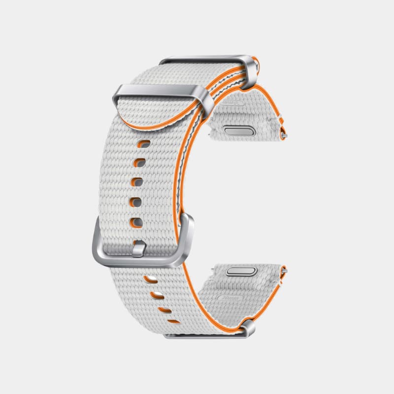 Samsung Athleisure Band One Click 20mm S/M Strap (ET-SOL30) - Dohans Essentials - White - qatar
