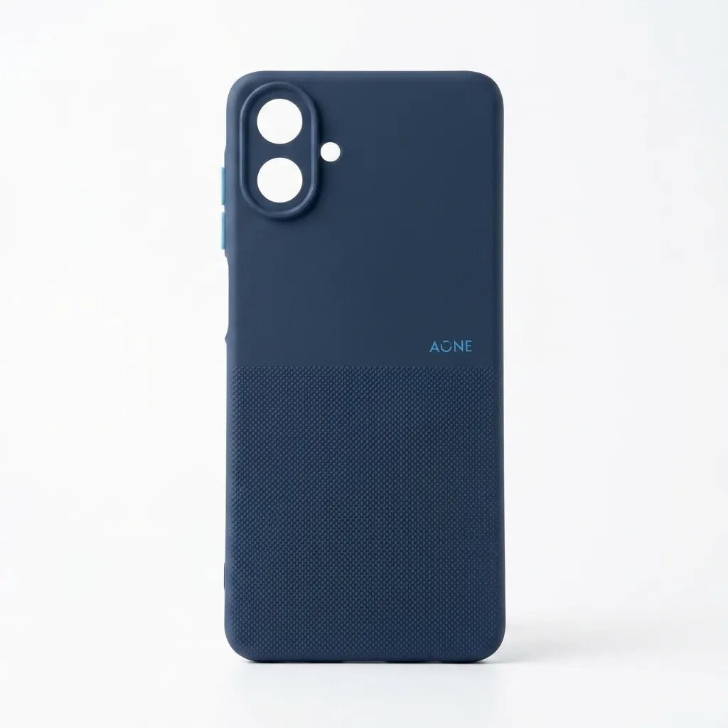 Samsung Galaxy A07 AONE Silicone Textured Mesh Cover & Case - Dohans Essentials - Color 1 - qatar