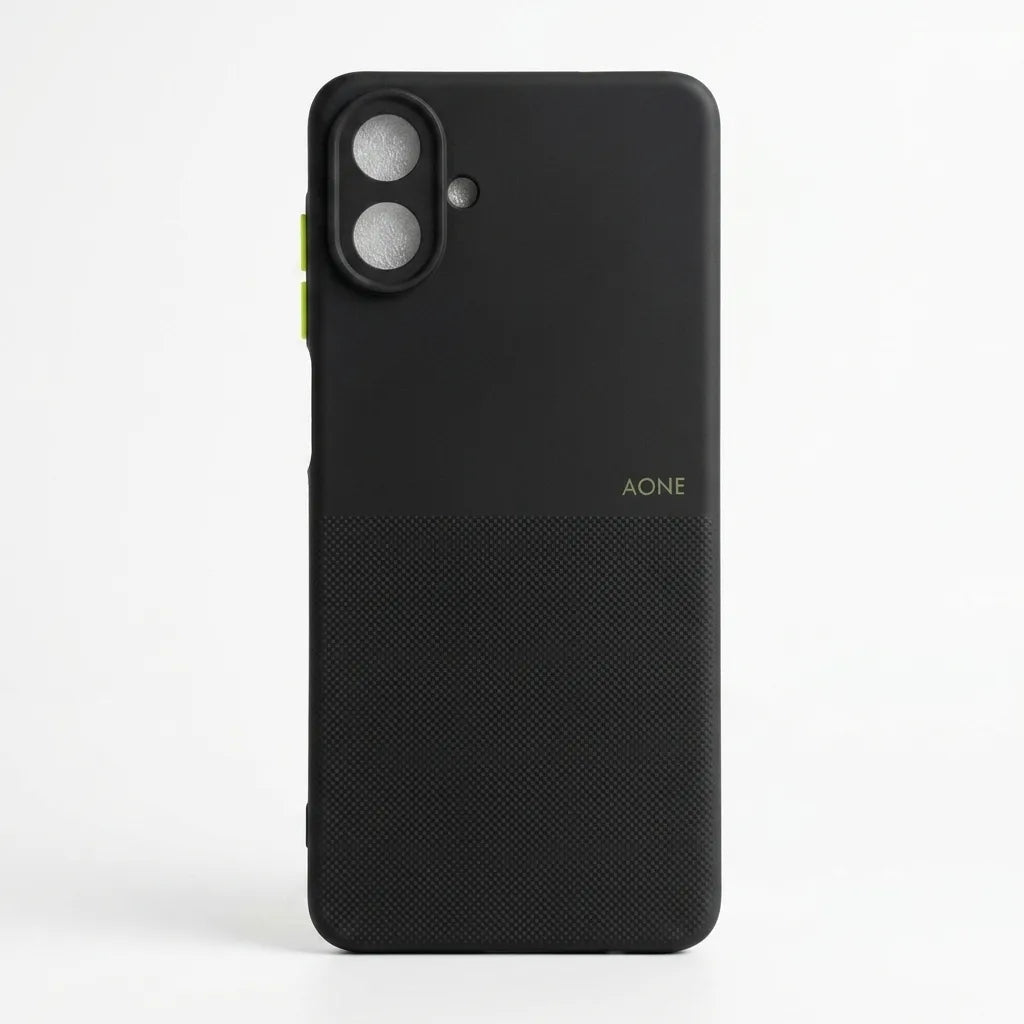 Samsung Galaxy A07 AONE Silicone Textured Mesh Cover & Case - Dohans Essentials - Color 2 - qatar