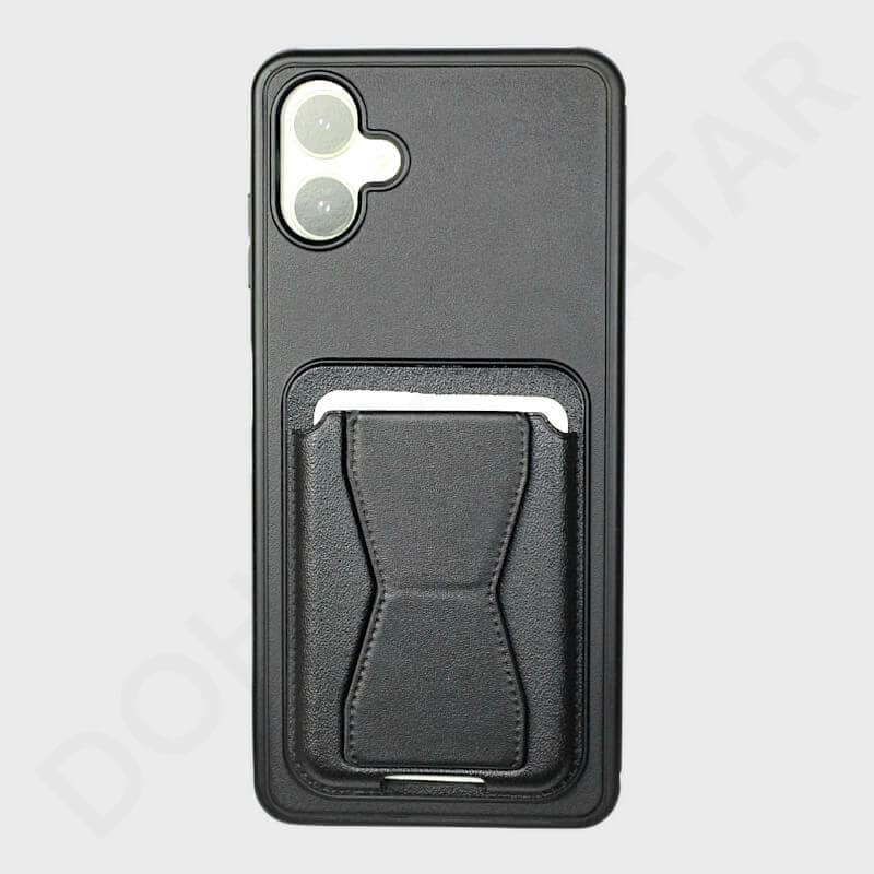 Samsung Galaxy A07 Card Holder Magnetic Cover Case - Dohans Essentials - Color 1 - qatar