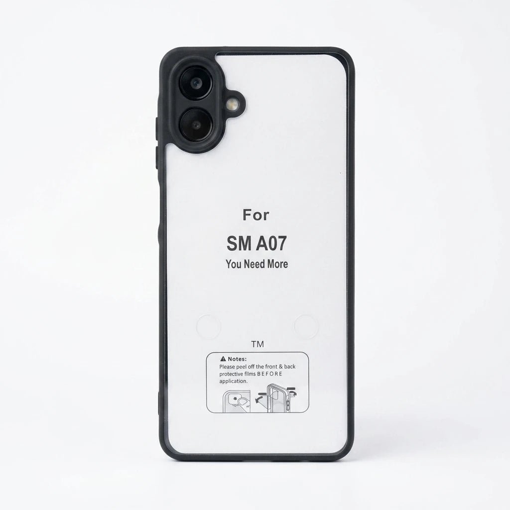 Samsung Galaxy A07 Maxfone Protective Back Cover Case - Dohans Essentials - qatar
