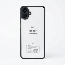 Samsung Galaxy A07 Maxfone Protective Back Cover Case