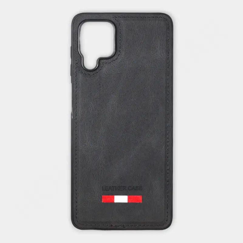 Samsung Galaxy A12 Leather Protective Case - Dohans Essentials - qatar