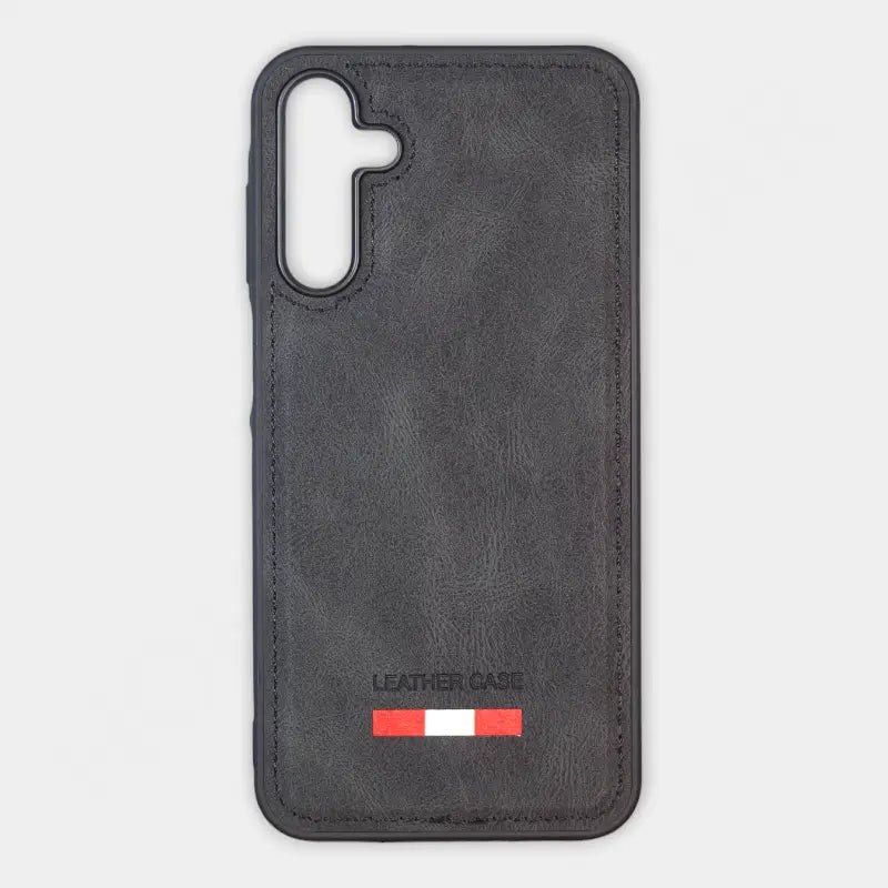 Samsung Galaxy A15 Leather Protective Cover Case - Dohans Essentials - qatar