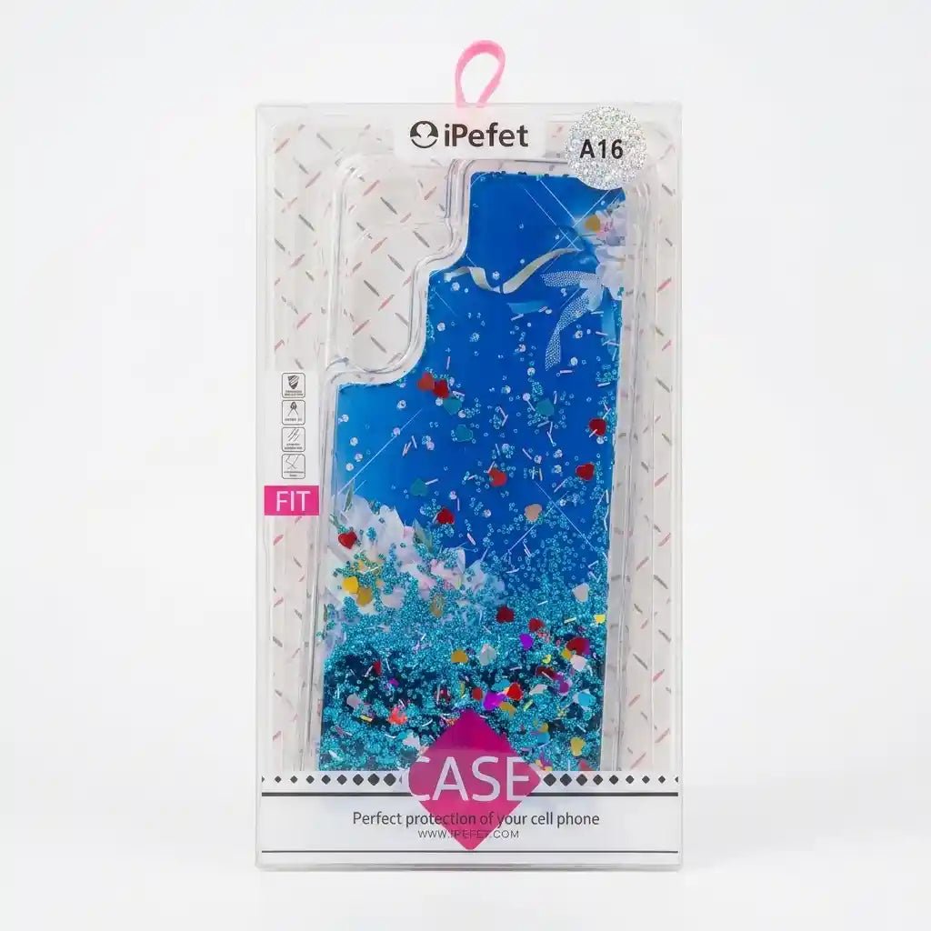Samsung Galaxy A16 4G 5G Glitter Cover & Case - Dohans Essentials - Color 1 - qatar