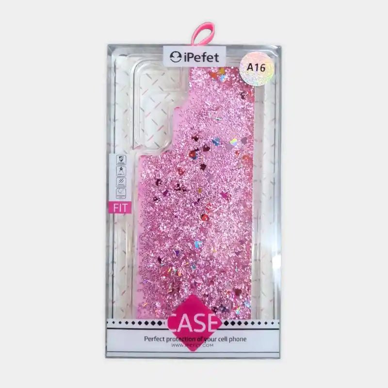 Samsung Galaxy A16 4G 5G Glitter Cover & Case - Dohans Essentials - Color 2 - qatar