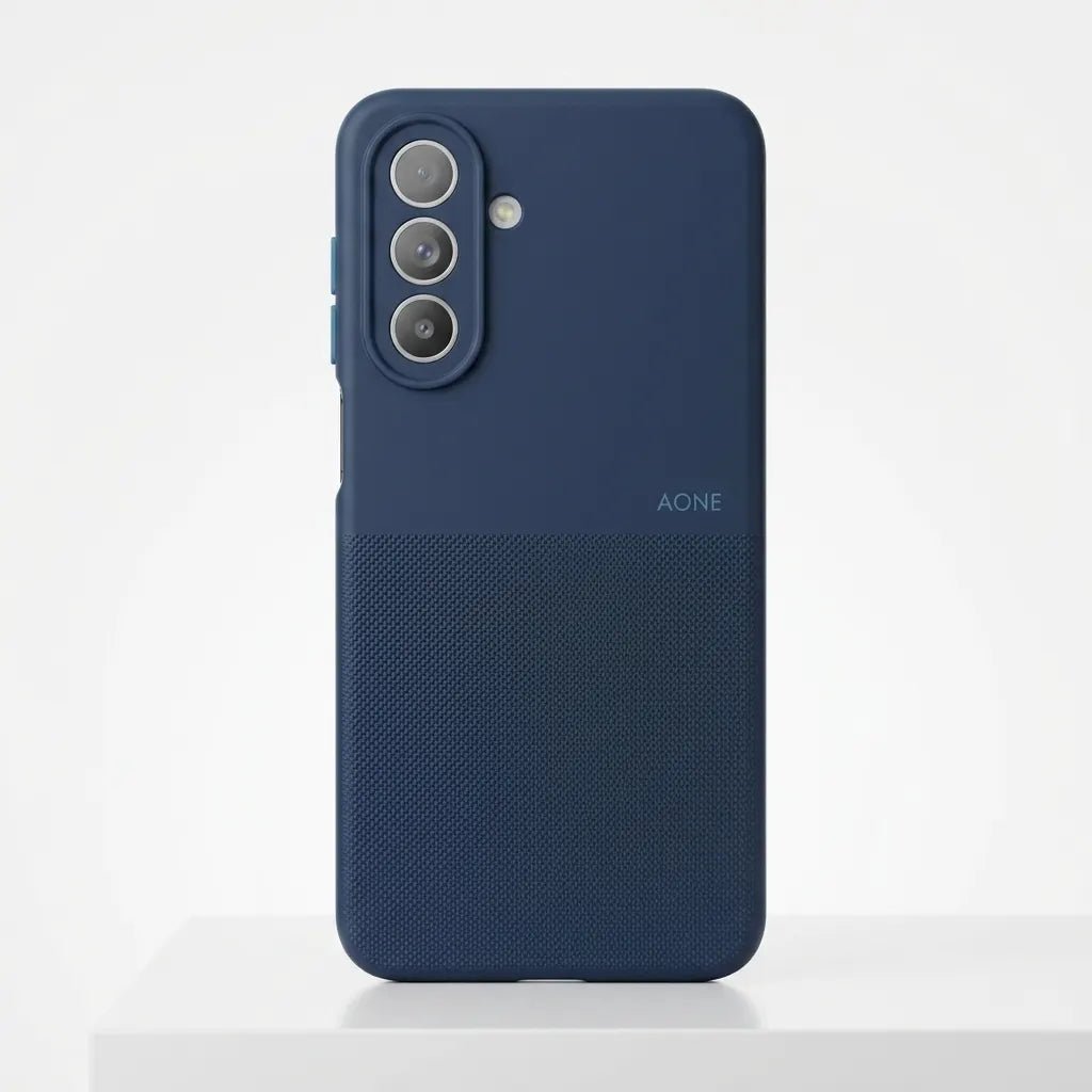 Samsung Galaxy A17 AONE Silicone Textured Mesh Cover & Case - Dohans Essentials - Color 2 - qatar