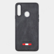 Samsung Galaxy A20s Leather Protective Cover Case