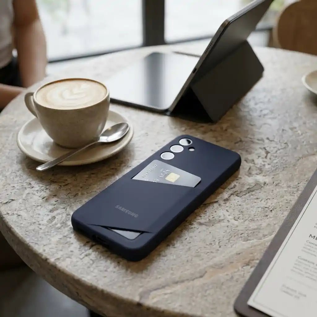 Samsung Galaxy A25 Card Slot Cover & Case - Dohans Essentials - qatar