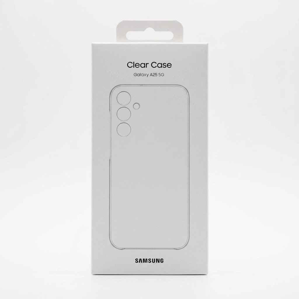 Samsung Galaxy A25 Clear Transparent Cover & Case - Dohans Essentials - qatar