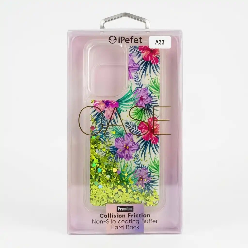 Samsung Galaxy A33 5G Fancy Glitter Cover & Case - Dohans Essentials - Color 2 - qatar