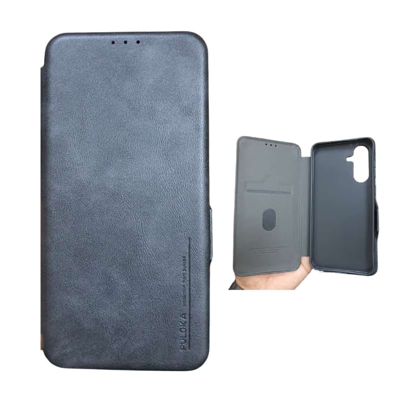 Samsung Galaxy A56 5G Puloka Book Cover & Case - Dohans Essentials - qatar