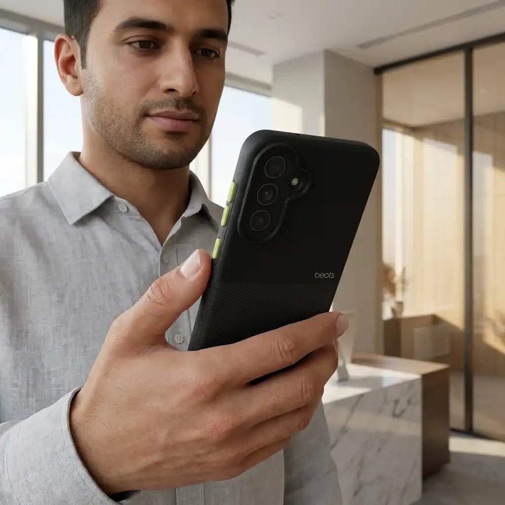 Samsung Galaxy A56 Beats Rugged Cover Case - Dohans Essentials - qatar