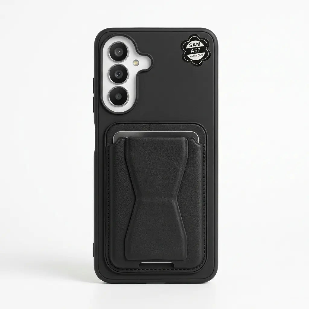 Samsung Galaxy A57 Magnetic Card Holder Cover & Case - Dohans Essentials - qatar