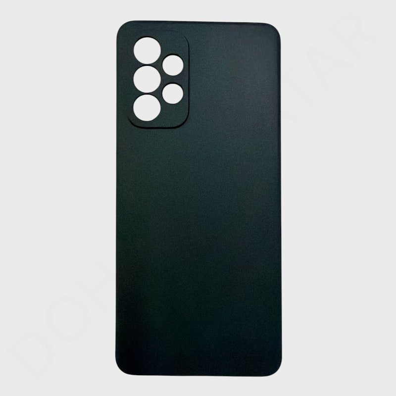 Samsung Galaxy A73 5G Silicone Protective Back Cover Case - Dohans Essentials - qatar