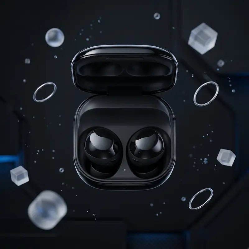 Samsung Galaxy Buds Core ANC True Wireless Earbuds - Black (SM - R410) - Dohans Essentials - qatar