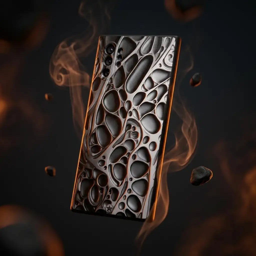 Samsung Galaxy Note 10 Plus Fancy Cover Case - Dohans Essentials - qatar
