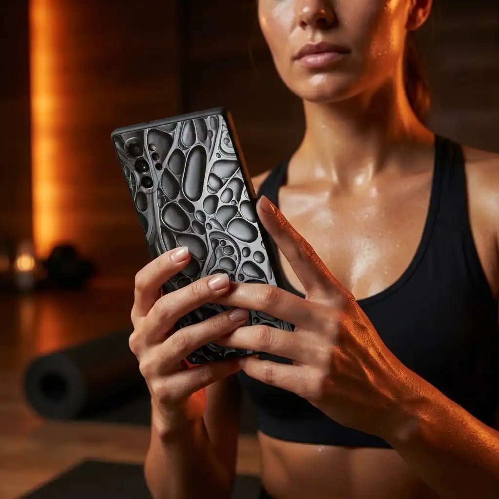 Samsung Galaxy Note 10 Plus Fancy Cover Case - Dohans Essentials - qatar