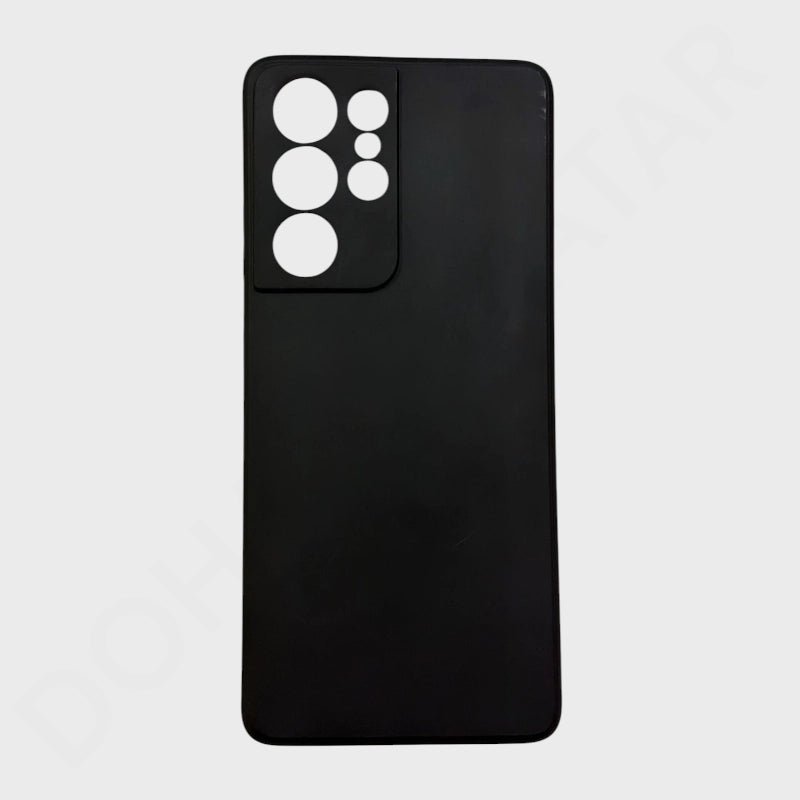 Samsung Galaxy S21 Ultra Silicone Protective Back Cover Case - Dohans Essentials - qatar