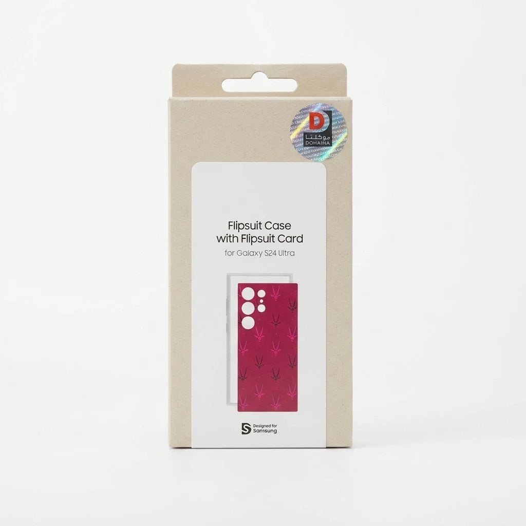 Samsung Galaxy S24 Ultra Flipsuit Case with Interactive Card Cover & Case - Dohans Essentials - qatar