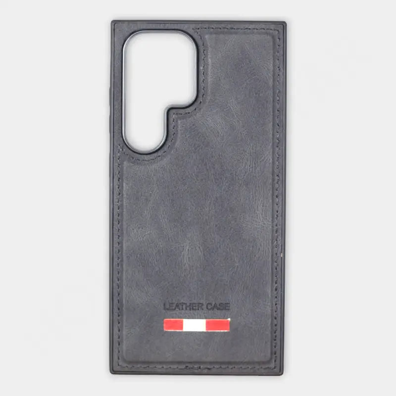 Samsung Galaxy S24 Ultra Leather Protective Cover Case - Dohans Essentials - qatar