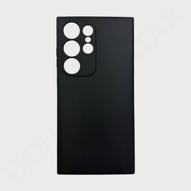 Samsung Galaxy S24 Ultra Silicone Protective Back Cover Case - Dohans Essentials - Color 1 - qatar