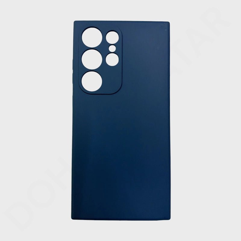 Samsung Galaxy S24 Ultra Silicone Protective Back Cover Case - Dohans Essentials - Color 2 - qatar