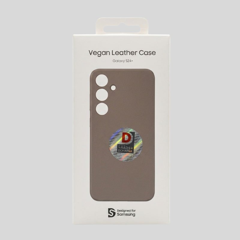 Samsung Galaxy S24+ Vegan Leather Cover & Case (GP-FPS926HCA) - Dohans Essentials - qatar