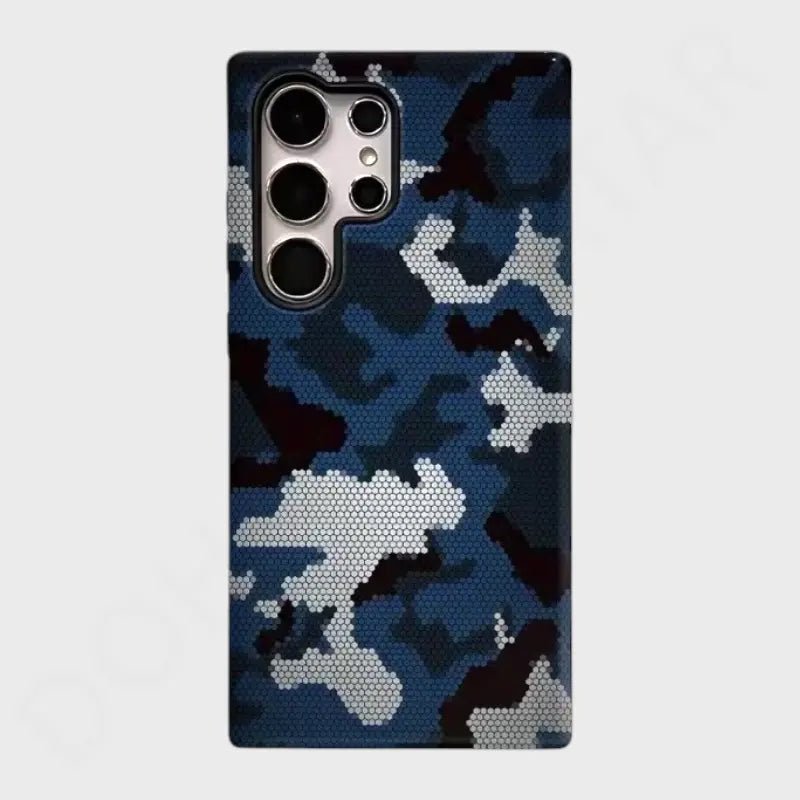 Samsung Galaxy S25 FE Camouflage 2 - in - 1 Double Layer Protection Case - Dohans Essentials - qatar