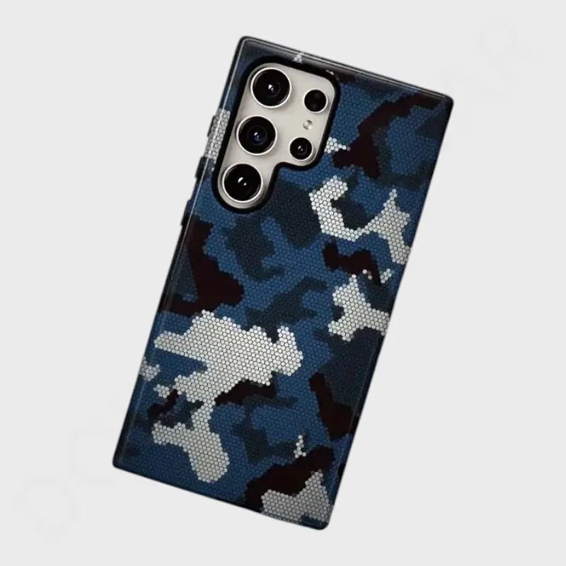 Samsung Galaxy S25 FE Camouflage 2 - in - 1 Double Layer Protection Case - Dohans Essentials - qatar
