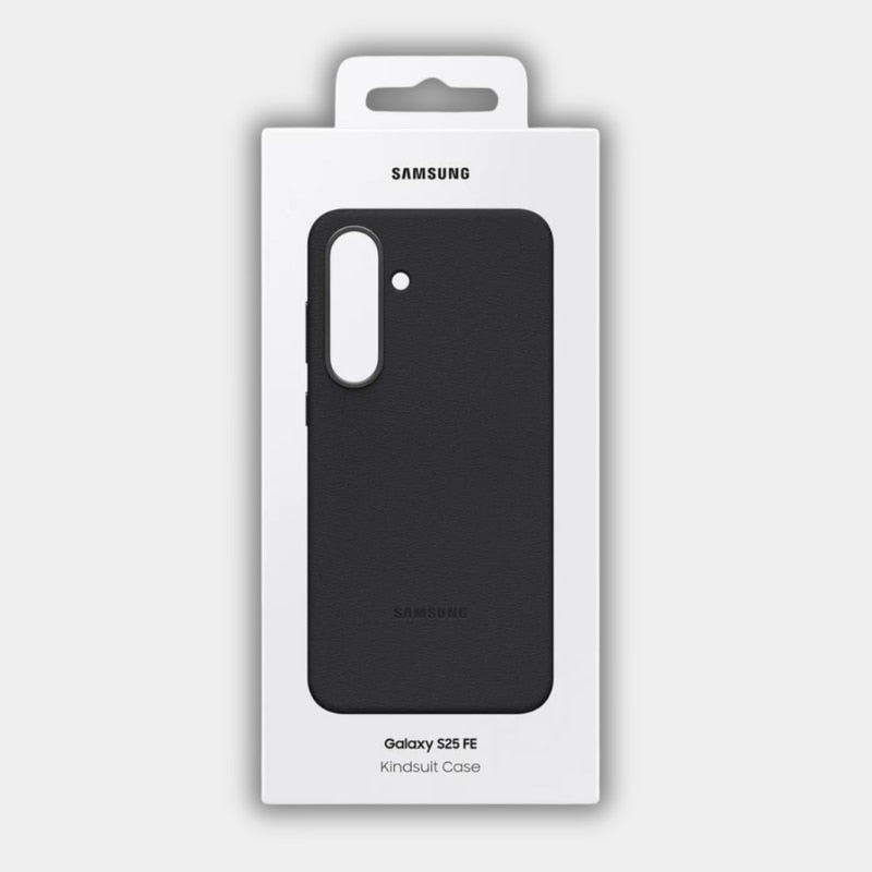 Samsung Galaxy S25 FE Kindsuit Cover & Case (EF-VS731) Black - Dohans Essentials - qatar