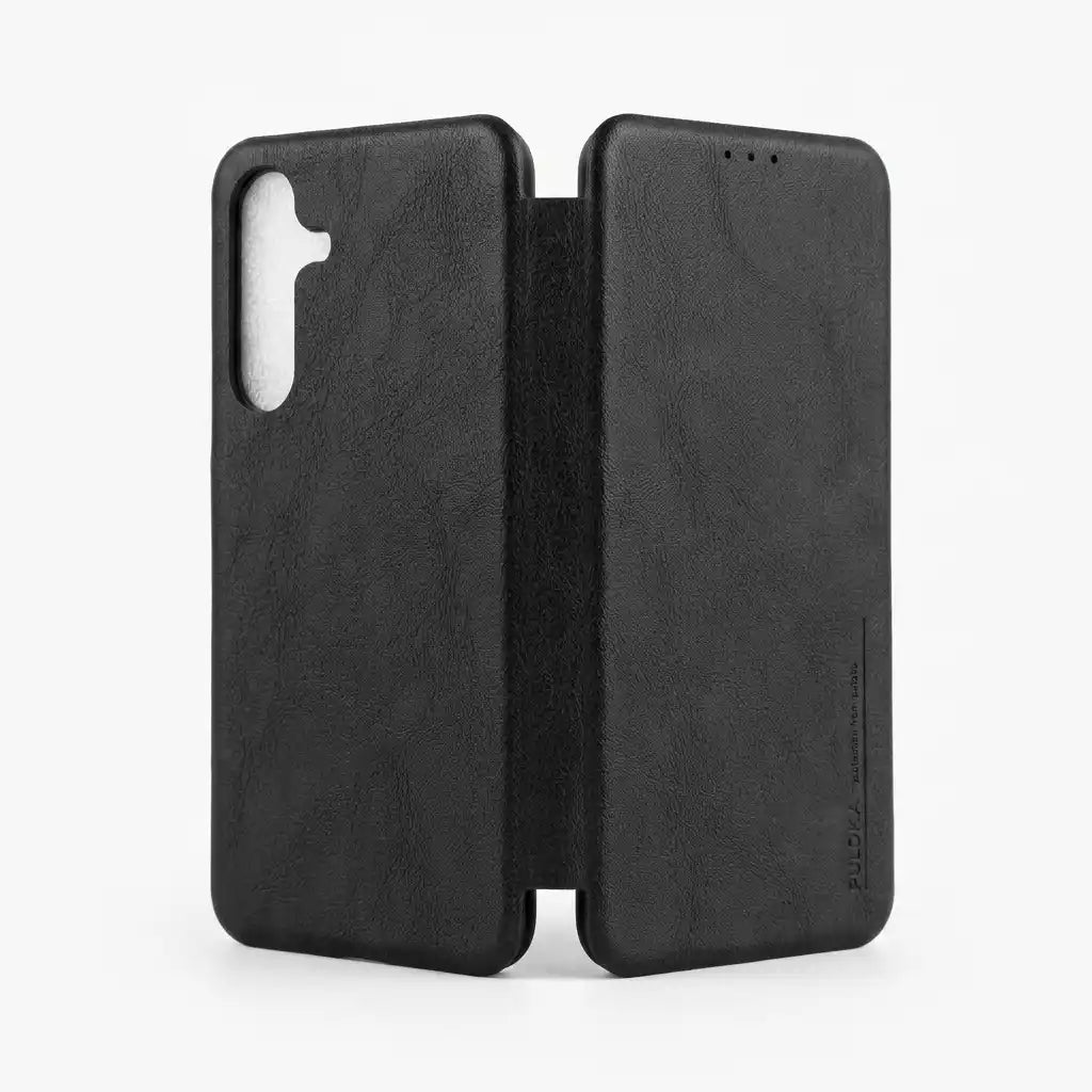 Samsung Galaxy S25 FE PULOKA Book Cover & Case - Dohans Essentials - qatar
