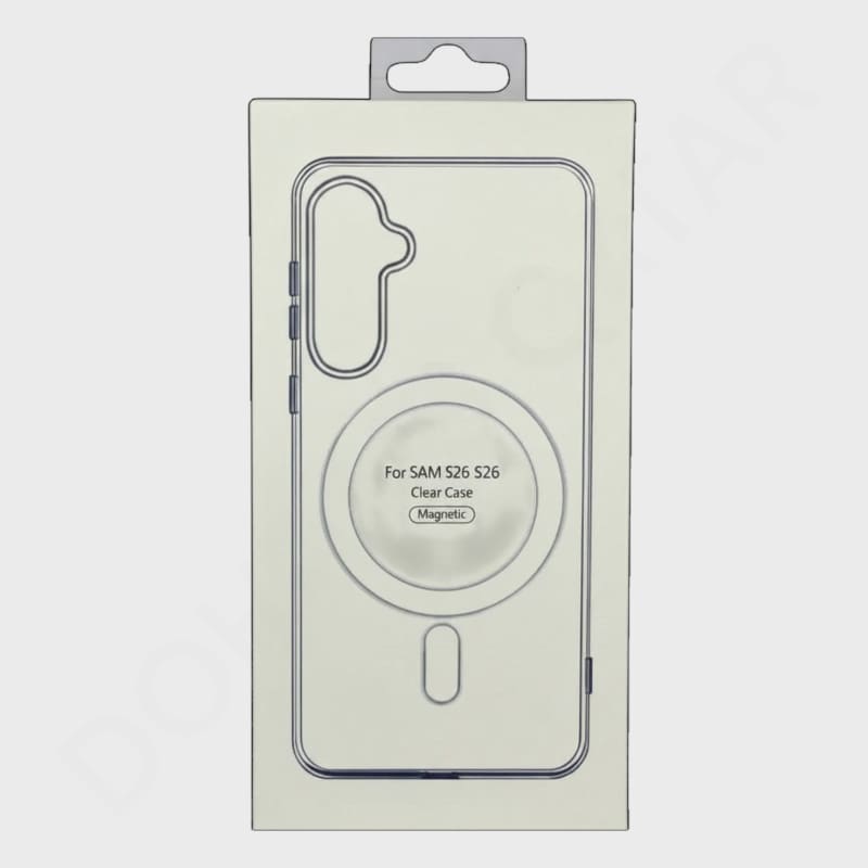 Samsung Galaxy S26 MagSafe Transparent Cover & Case - Dohans Mobile & Tab Accessories - qatar