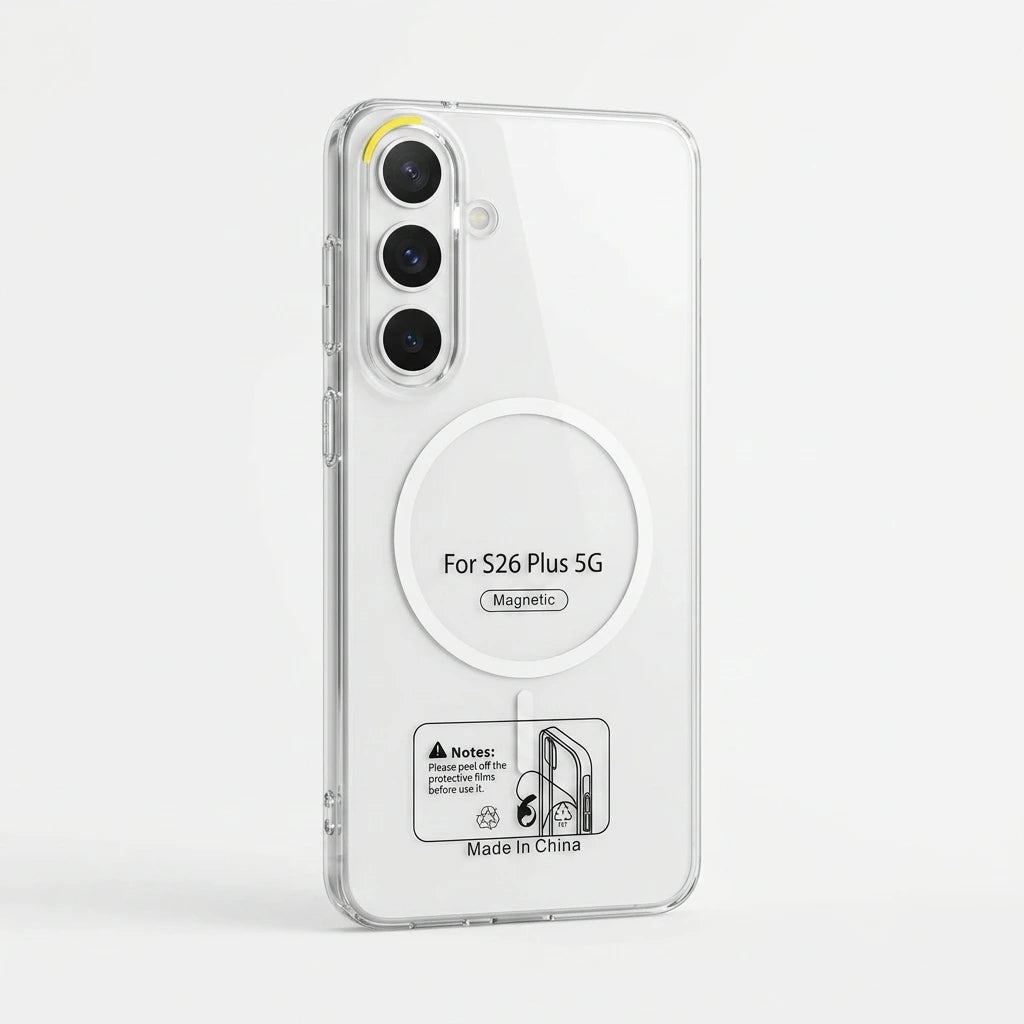 PoroDoo Gaming PDX630 Freezing Semiconductor MagSafe Mobile Cooling handheld game device retail packaging, featuring a black box with an orange top and bottom border, and a graphic of the cooling device on the front.