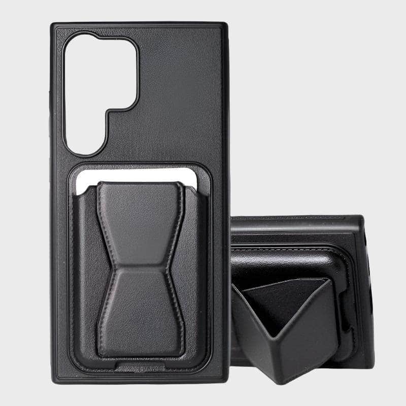Samsung Galaxy S26 Ultra Card Holder Magnetic Cover Case - Dohans Essentials - qatar
