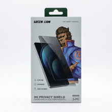 Samsung Galaxy S26 Ultra Green Lion 9H Privacy Shield Screen Protector