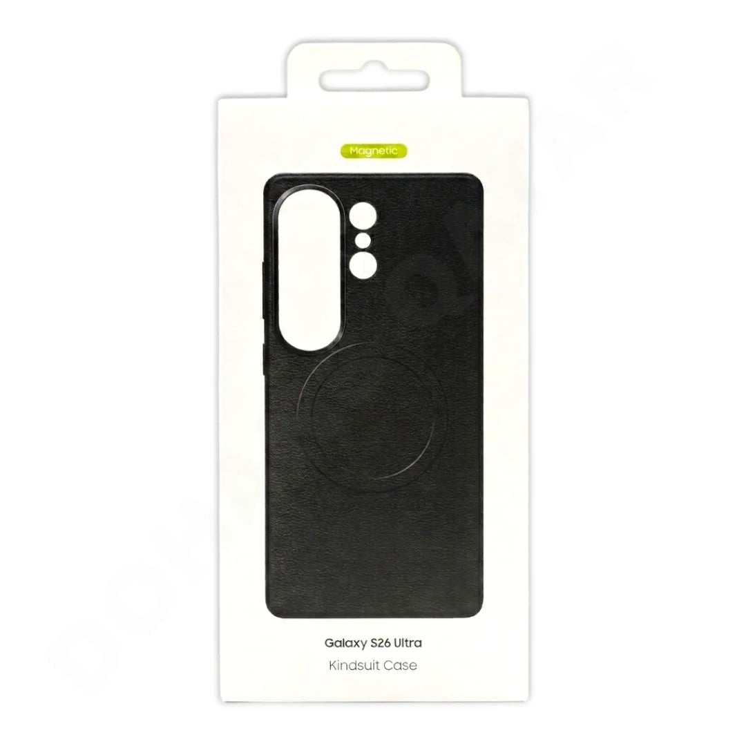 Samsung Galaxy S26 Ultra Kindsuit Magnetic Case Black - Dohans Essentials - qatar