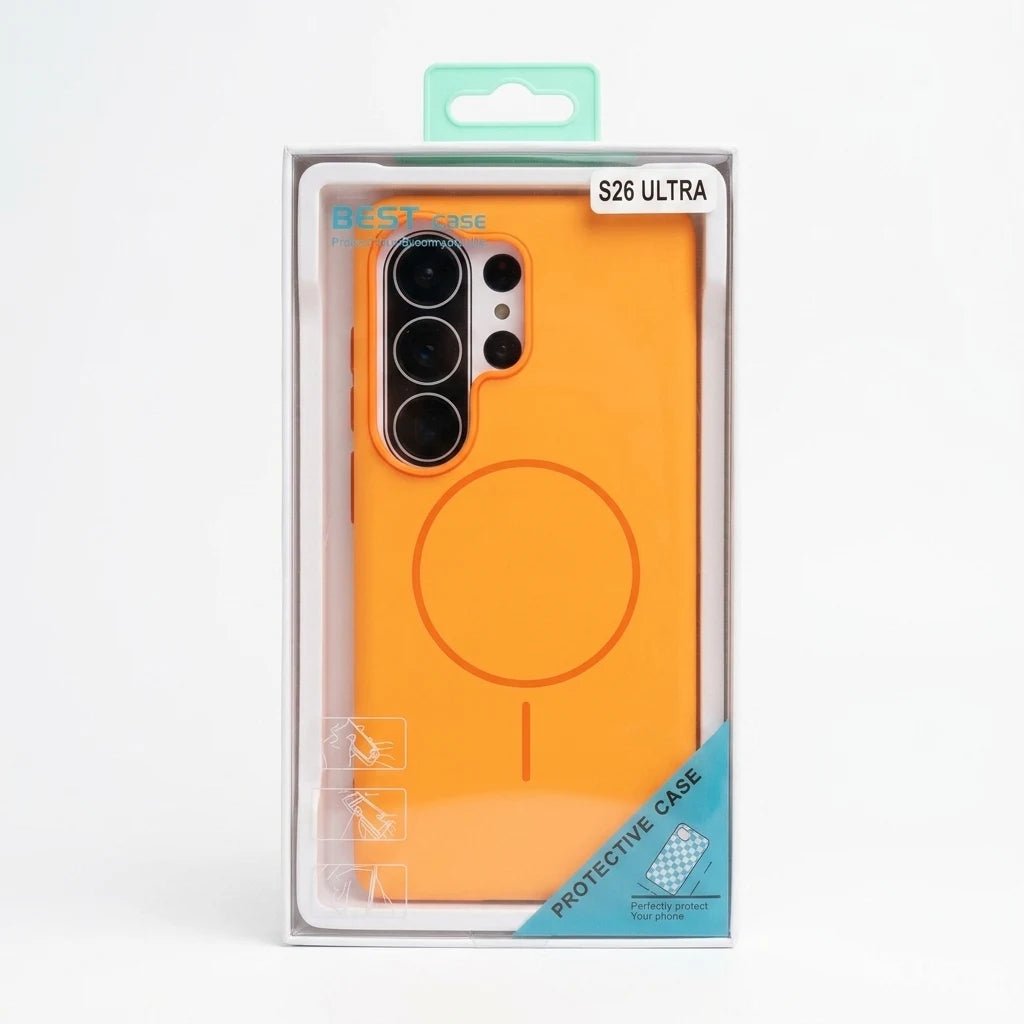 Samsung Galaxy S26 Ultra MagSafe Style Protective Cover & Case - Dohans Essentials - qatar