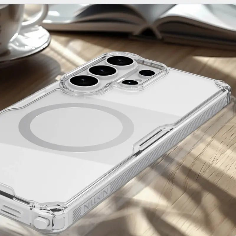 Samsung Galaxy S26 Ultra Nillkin Nature TPU Pro Magnetic Cover & Case - Dohans Essentials - qatar