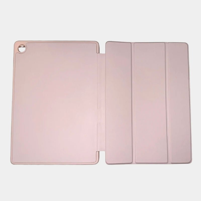 Samsung Galaxy Tab A9+ (Plus) / A11 Plus Pen Holder Book Cover - Dohans Essentials - Baby Pink - qatar