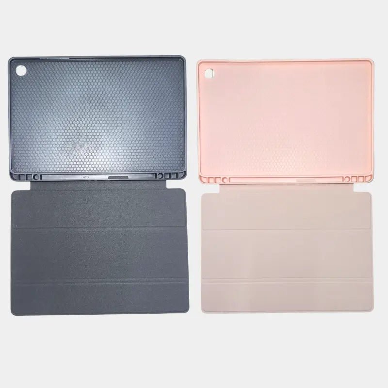 Samsung Galaxy Tab A9+ (Plus) / A11 Plus Pen Holder Book Cover - Dohans Essentials - Baby Pink - qatar