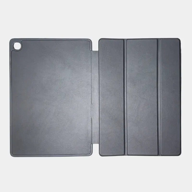 Samsung Galaxy Tab A9+ (Plus) / A11 Plus Pen Holder Book Cover - Dohans Essentials - Black - qatar