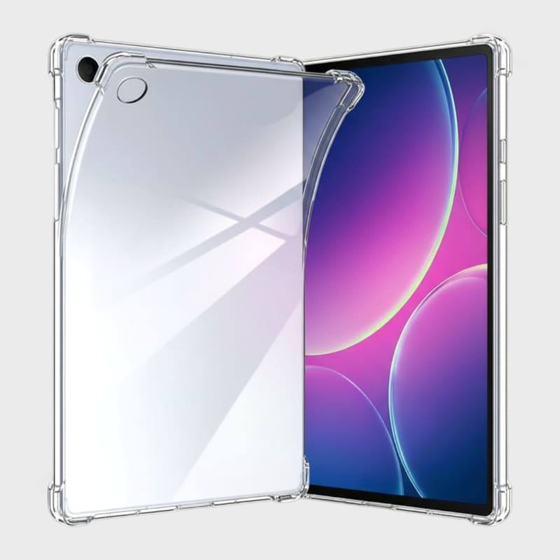 Samsung Galaxy Tab A9 Plus / Tab A11 Plus Transparent Cover Case - Dohans Mobile & Tab Accessories - qatar