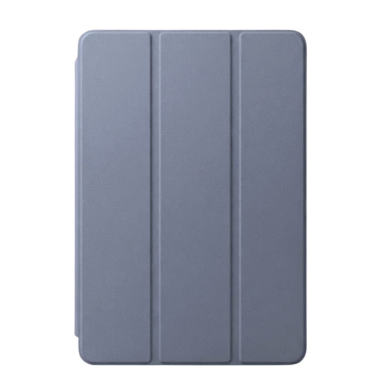 Samsung Galaxy Tab S10 FE Plus Smart Book Cover & Case - Dohans Essentials - Grey - qatar