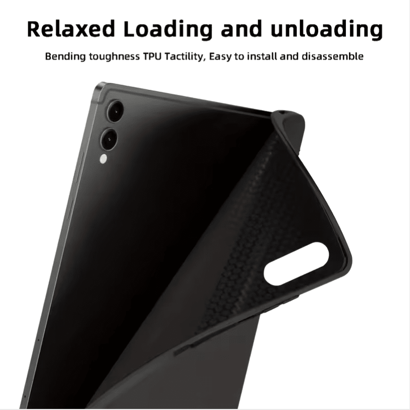 Samsung Galaxy Tab S11 Ultra Anti-Fingerprint Anti-Scratch Ultra-Thin TPU Case - Dohans Essentials - qatar